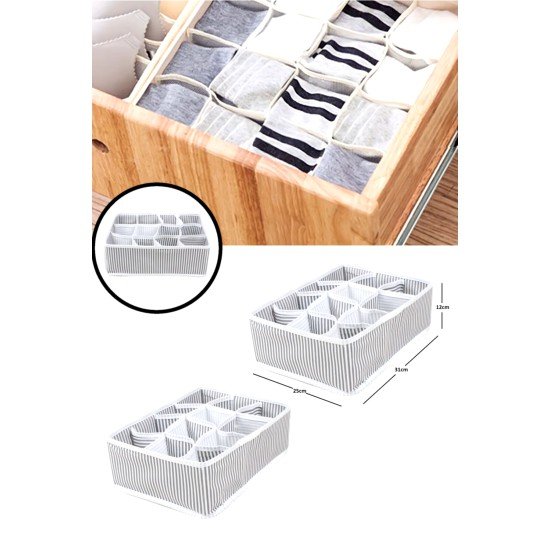 12 Bölmeli Pratik Bölmeli Çekmece Düzenleyici Organizer(İç Çamaşırı Kravat Çorap Düzenleyici) 12 Bölmeli Pratik Bölmeli Çekmece Düzenleyici Organizer(İç Çamaşırı Kravat Çorap Düzenleyici)