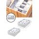 12 Bölmeli Pratik Bölmeli Çekmece Düzenleyici Organizer(İç Çamaşırı Kravat Çorap Düzenleyici) 12 Bölmeli Pratik Bölmeli Çekmece Düzenleyici Organizer(İç Çamaşırı Kravat Çorap Düzenleyici)