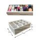 12 Bölmeli Pratik Bölmeli Çekmece Düzenleyici Organizer(İç Çamaşırı Kravat Çorap Düzenleyici) 12 Bölmeli Pratik Bölmeli Çekmece Düzenleyici Organizer(İç Çamaşırı Kravat Çorap Düzenleyici)