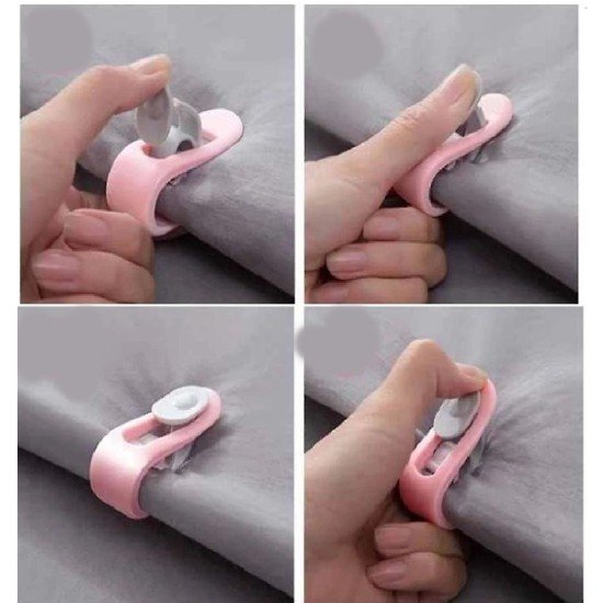 12 Li Mandallı Yorgan Kılıfı Nevresim Sabitleme Klips Takımı 12 Li Mandallı Yorgan Kılıfı Nevresim Sabitleme Klips Takımı