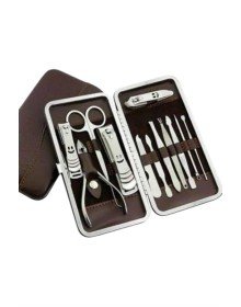 12 Parça Manikür Pedikür Seti