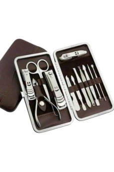12 Parça Manikür Pedikür Seti