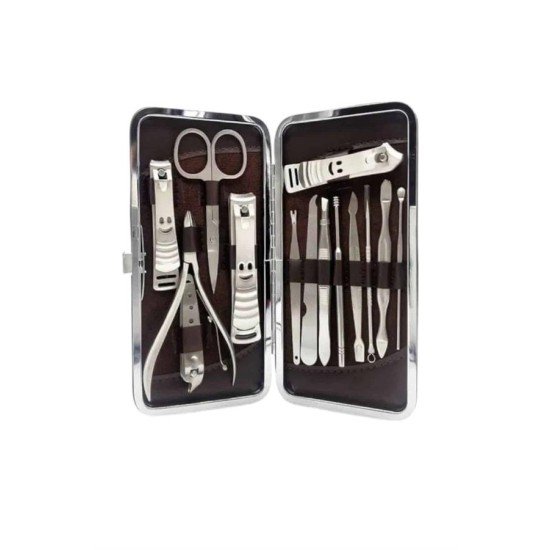 12 Parça Manikür Pedikür Seti