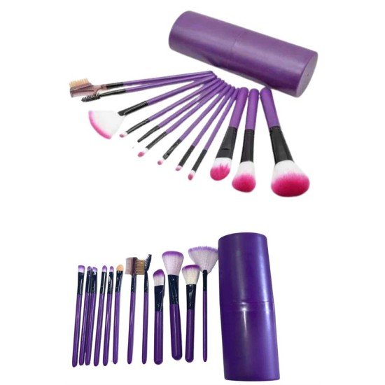 12 Parça Profesyonel Makyaj Fırçası Far Fırçası Allık Fırçası Yumuşak Kıllı 12 Parça Profesyonel Makyaj Fırçası Far Fırçası Allık Fırçası Yumuşak Kıllı