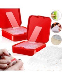 60 Parça Çift Taraflı Tekrar Kullanılabilir Yapışkan Bantlar