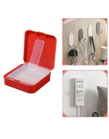 60 Parça Çift Taraflı Tekrar Kullanılabilir Yapışkan Bantlar