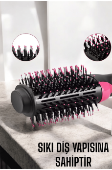 1200 Watt Gücünde, Negatif İyon Teknolojili, 3 Isı Kademeli Fön Tarağı 1200 Watt Gücünde, Negatif İyon Teknolojili, 3 Isı Kademeli Fön Tarağı