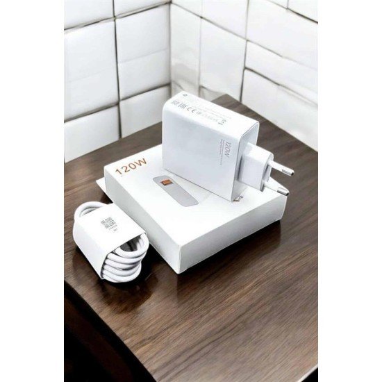 120W Şarj Aleti Type-C Uyumlu Turbo Şarj Aleti