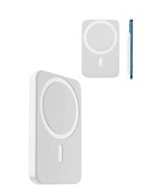 Magsafe Battery Pack Powerbank Kablosuz Şarj 5.000 mah