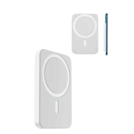Magsafe Battery Pack Powerbank Kablosuz Şarj 5.000 mah