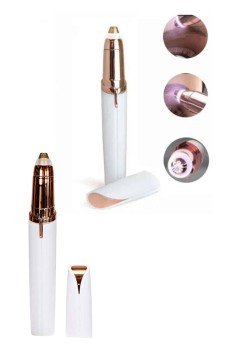 Tüy Kıl Alma Kaş Bıyık Unisex Yüz Bakım Epilasyon Aleti Pilli Tüy Kıl Alma Kaş Bıyık Unisex Yüz Bakım Epilasyon Aleti Pilli