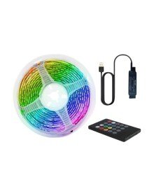 RGB Şerit Led 10 Metre Led Işık Kumanda ile Kontrol RGB