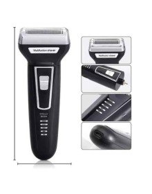 3'lü Set Saç Sakal Kesme Traş Makinesi Burun Kılı Alma Tıraş Makinesi