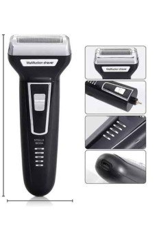 3'lü Set Saç Sakal Kesme Traş Makinesi Burun Kılı Alma Tıraş Makinesi