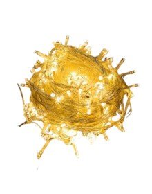 Dekoratif Peri Led 100 Ledli Gün Işığı Pilli 10 Metre Gün Işığı