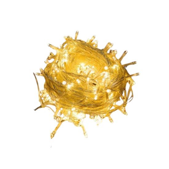 Dekoratif Peri Led 100 Ledli Gün Işığı Pilli 10 Metre Gün Işığı