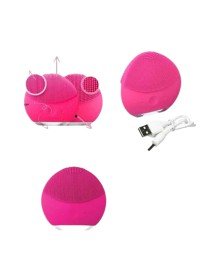 Hassas Ciltlere Özel Titreşimli Yüz Temizleme ve Masaj Aleti