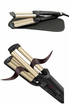 Yüksek Performanslı 3 Başlıklı Profesyonel Şarjlı Islak ve Kuru Kullanıma Uygun