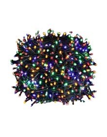 Ledli Fişli Led Dekor Lambası 5M RGB Yılbaşı Ağacı Işığı