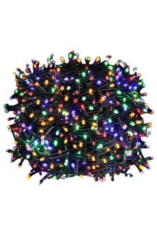 Ledli Fişli Led Dekor Lambası 5M RGB Yılbaşı Ağacı Işığı Ledli Fişli Led Dekor Lambası 5M RGB Yılbaşı Ağacı Işığı