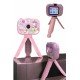 Çocuklara Özel Ayaklı Mini Fotoğraf Makinesi Dijital LCD Ekran