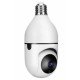 Güvenlik Kamerası Wi-Fi Özellikli 360 Derece Full Hd 1080p Ampül Kamera