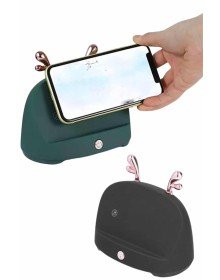 Bluetooth Hoparlör Uzun Pil Ömrü Yüksek Ses Kaliteli Kablosuz Telefon Tutma