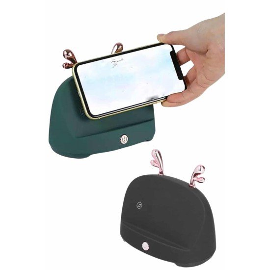 Bluetooth Hoparlör Uzun Pil Ömrü Yüksek Ses Kaliteli Kablosuz Telefon Tutma Bluetooth Hoparlör Uzun Pil Ömrü Yüksek Ses Kaliteli Kablosuz Telefon Tutma