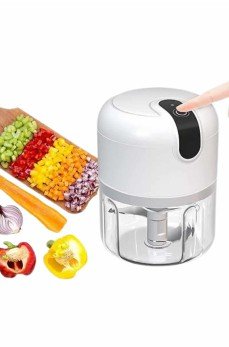 Rondo Doğrayıcı 250 ML Taşınabilir USB Şarjlı Pratik El Rondo Blender
