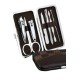 Deri Çanta Hediyeli 7 Parça Manikür-Pedikür Tırnak Bakım Seti