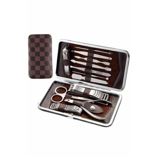 Tırnak Bakımı Tırnak Makası Profesyonel 12 Parça El Ayak Manikür Pedikür Seti Tırnak Bakımı Tırnak Makası Profesyonel 12 Parça El Ayak Manikür Pedikür Seti