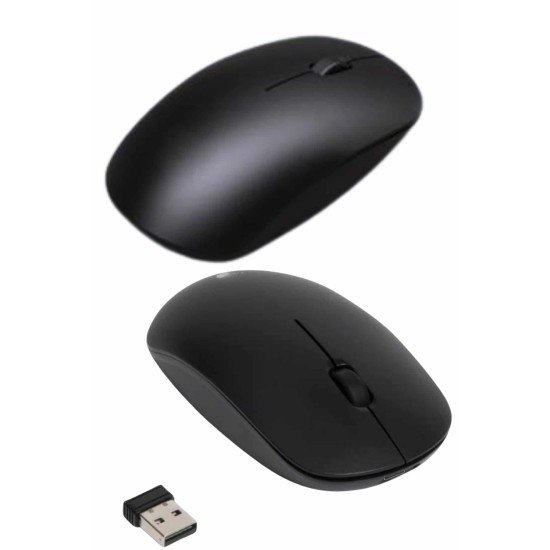 Kablosuz Bağlantı Yüksek Hassasiyetli Kablosuz Wireless Siyah Mouse Kablosuz Bağlantı Yüksek Hassasiyetli Kablosuz Wireless Siyah Mouse