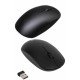 Kablosuz Bağlantı Yüksek Hassasiyetli Kablosuz Wireless Siyah Mouse Kablosuz Bağlantı Yüksek Hassasiyetli Kablosuz Wireless Siyah Mouse
