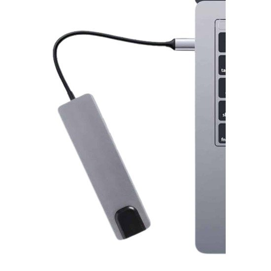 Usb Type-c Hub Dönüştürücü Çevirici Çoklayıcı Macbook Çevirici 8 Portlu Usb Type-c Hub Dönüştürücü Çevirici Çoklayıcı Macbook Çevirici 8 Portlu