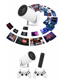 Full HD 8 GB Ayaklı Çift Kollu 4K Video Oyun Konsolu Taşınabilir