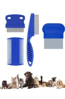 Tüy Fırçası Bit Tarağı Seti Evcil Hayvan Tüy Toplayıcı Bit Pire Önleyici Tarak Tüy Fırçası Bit Tarağı Seti Evcil Hayvan Tüy Toplayıcı Bit Pire Önleyici Tarak