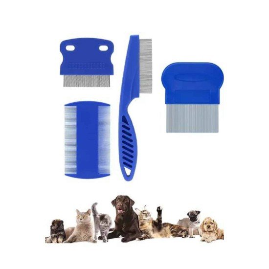 Tüy Fırçası Bit Tarağı Seti Evcil Hayvan Tüy Toplayıcı Bit Pire Önleyici Tarak Tüy Fırçası Bit Tarağı Seti Evcil Hayvan Tüy Toplayıcı Bit Pire Önleyici Tarak