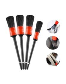 Araç İçi Led Aksesuar 5 Farklı Detaylı Araba Temizlik Fırçası Oto Temizleme Fırçası