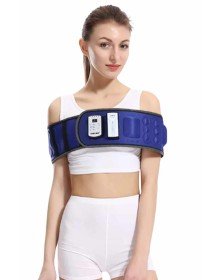 Titreşimli Kas Gevşetici Masaj Kemeri Zayıflama Aleti Bel Bölge Sırt Masaj Aleti