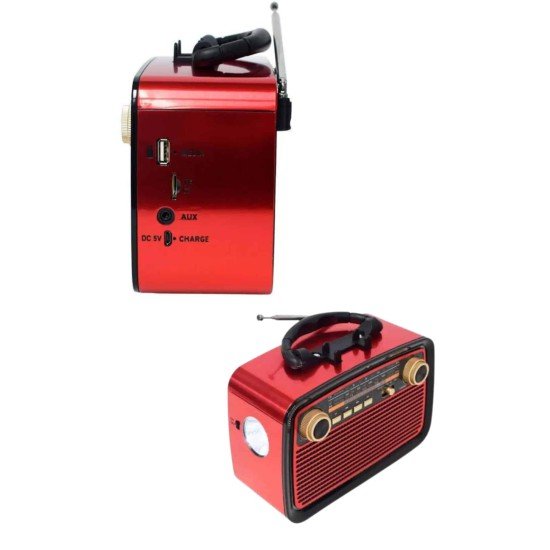 Bluetooth Hoparlör Ahşap Renk Vintage Işıklı Nostaljik Radyo Fm Ahşap Görünümlü Bluetooth Hoparlör Ahşap Renk Vintage Işıklı Nostaljik Radyo Fm Ahşap Görünümlü