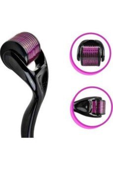 540 Iğneli Derma Roller 1Mm Titanyum Uçlu Saç Kaş Serum Kullanımına Uygun