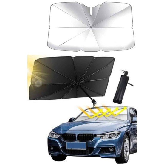 Yeni Nesil Tüm Araç Modellerine Uygun Oto Şemsiye Katlanabilir UV Işınlarına Karşı Yeni Nesil Tüm Araç Modellerine Uygun Oto Şemsiye Katlanabilir UV Işınlarına Karşı