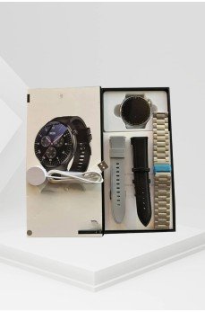 Akıllı Saat Adımsayar Nabız Ölçer Titreşim Özellikli Çağrı Cevaplama Sosyal Medya