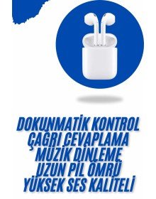 Akıllı Saat Gümüş Kasa Bluetooth Kulaklık Hediyeli Çok Fonksiyonlu İkili Set