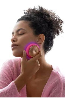 Mini Saç Derisi Masaj Aleti Led Işık Terapisi Cildi Yatıştırır ve Dengeler