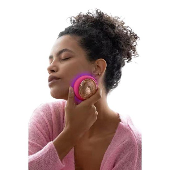 Mini Saç Derisi Masaj Aleti Led Işık Terapisi Cildi Yatıştırır ve Dengeler