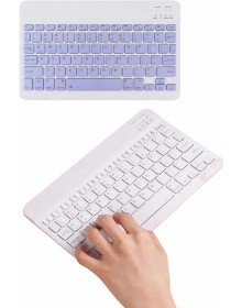 Q Klavye Türkçe Bluetooth Klavye Tüm Cihazlara Uyumlu Kablosuz