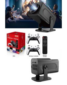 4K Android Smart Wi-fi Çift Kollu Projeksiyon Game Box Kumandalı Taşınabilir
