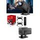4K Android Smart Wi-fi Çift Kollu Projeksiyon Game Box Kumandalı Taşınabilir 4K Android Smart Wi-fi Çift Kollu Projeksiyon Game Box Kumandalı Taşınabilir