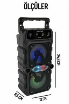 Büyük Boy Bluetooth Hoparlör Çoklu Bağlantı Çift Çıkışlı Taşınabilir Kesintisiz Büyük Boy Bluetooth Hoparlör Çoklu Bağlantı Çift Çıkışlı Taşınabilir Kesintisiz